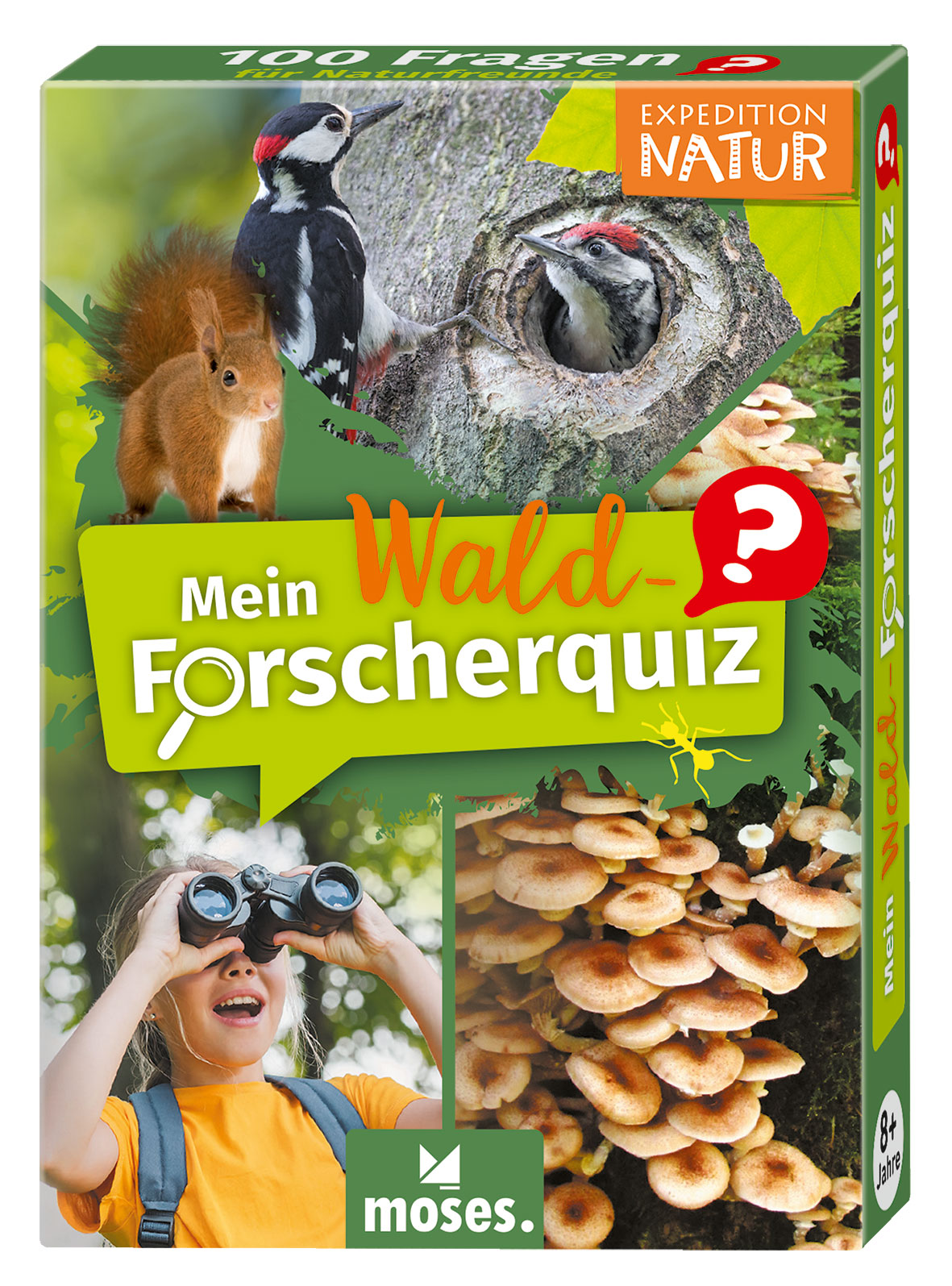 Expedition Natur Mein Wald-Forscherquiz
