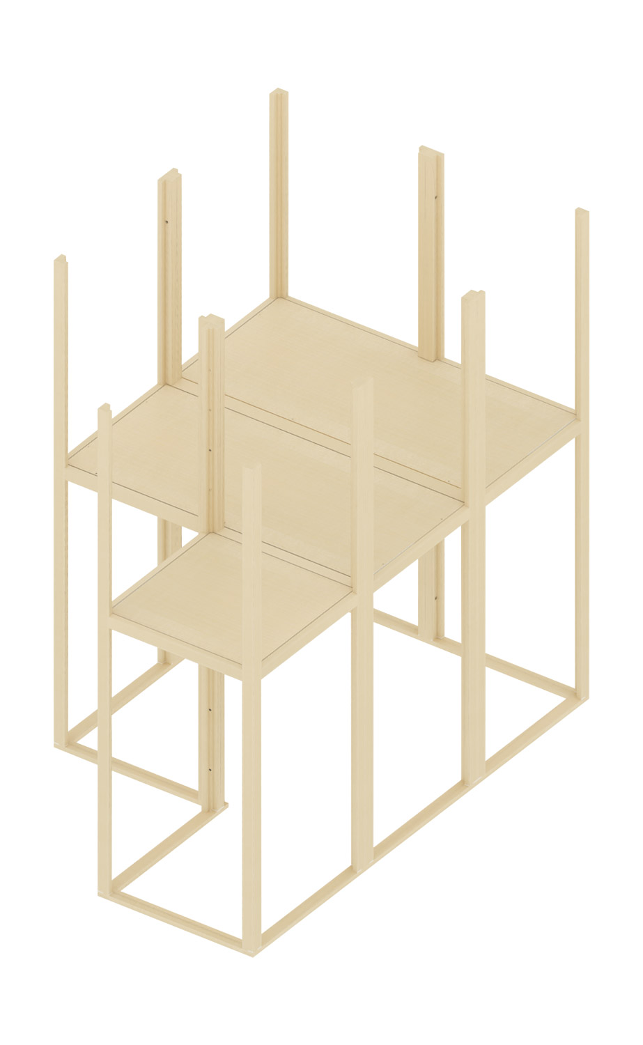 Gerüst "Grundelement" hoch Gerüst "Grundelement" hoch