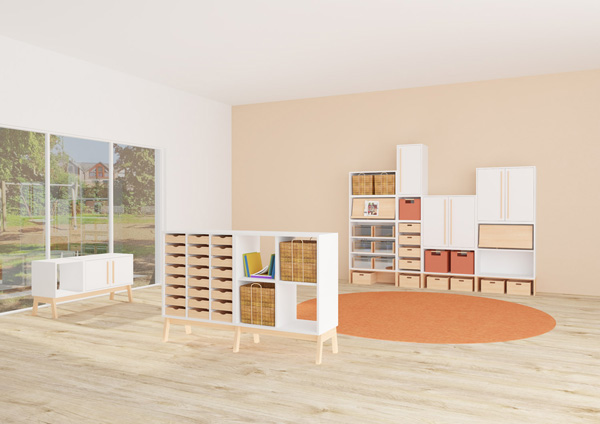 RaumTalente Stauraum RaumTalente Einrichtungsbeispiel StauRaum