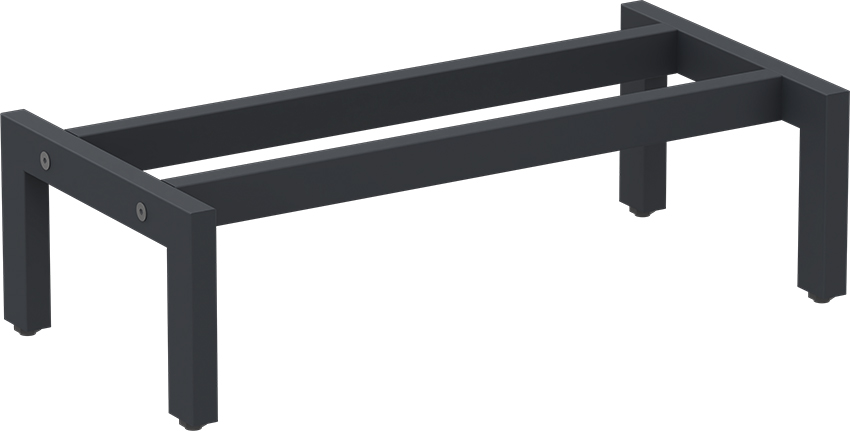 Raumtalente Metallsockel Breite 80 cm