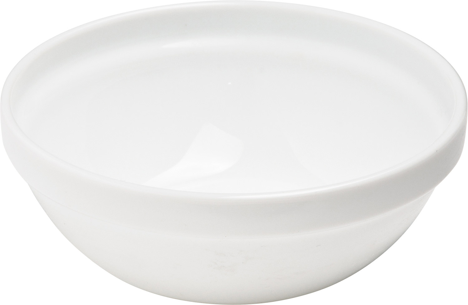 Hartglasgeschirr Salatschale