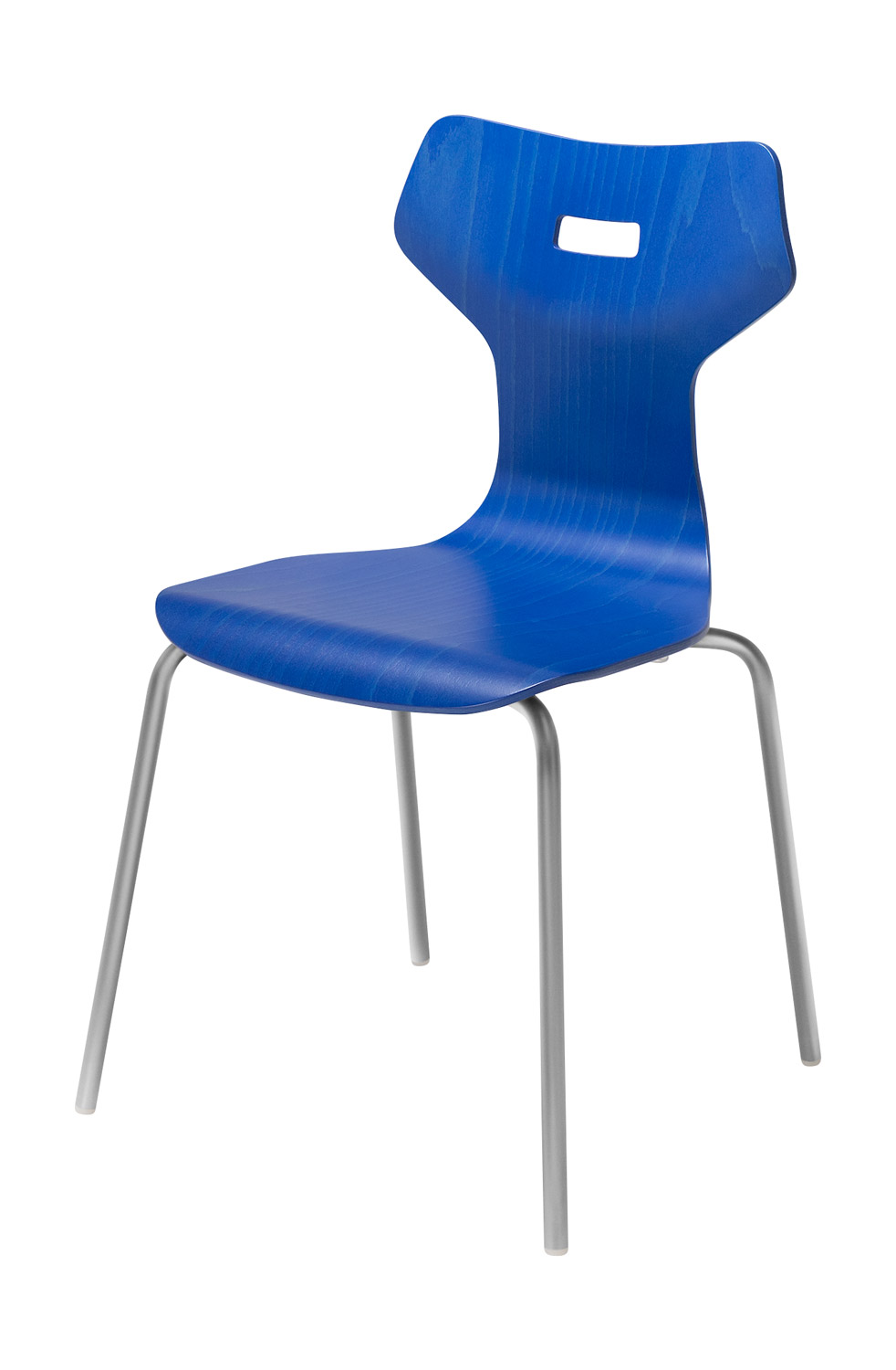 Fluke mit grauem Gestell Schule