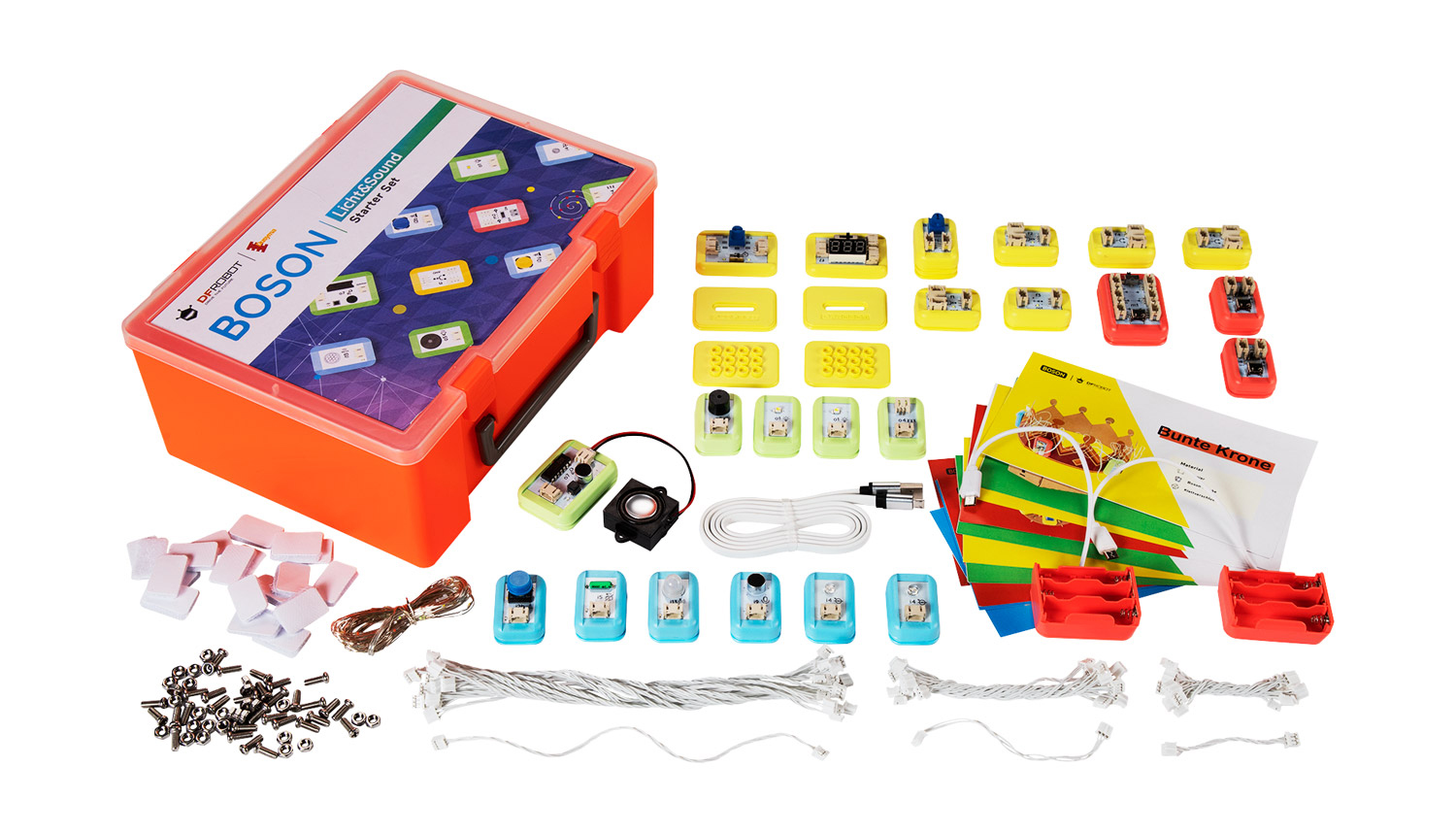 Boson Starter Set Licht und Sound Boson Starter Set Licht und Sound