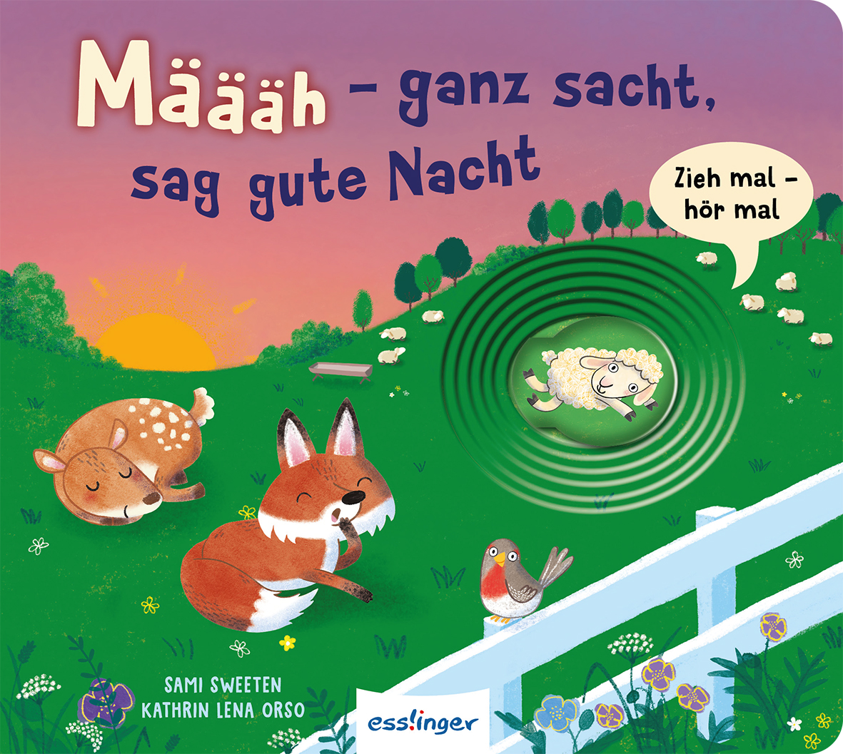 Määäh-ganz sacht, sag gute Nacht