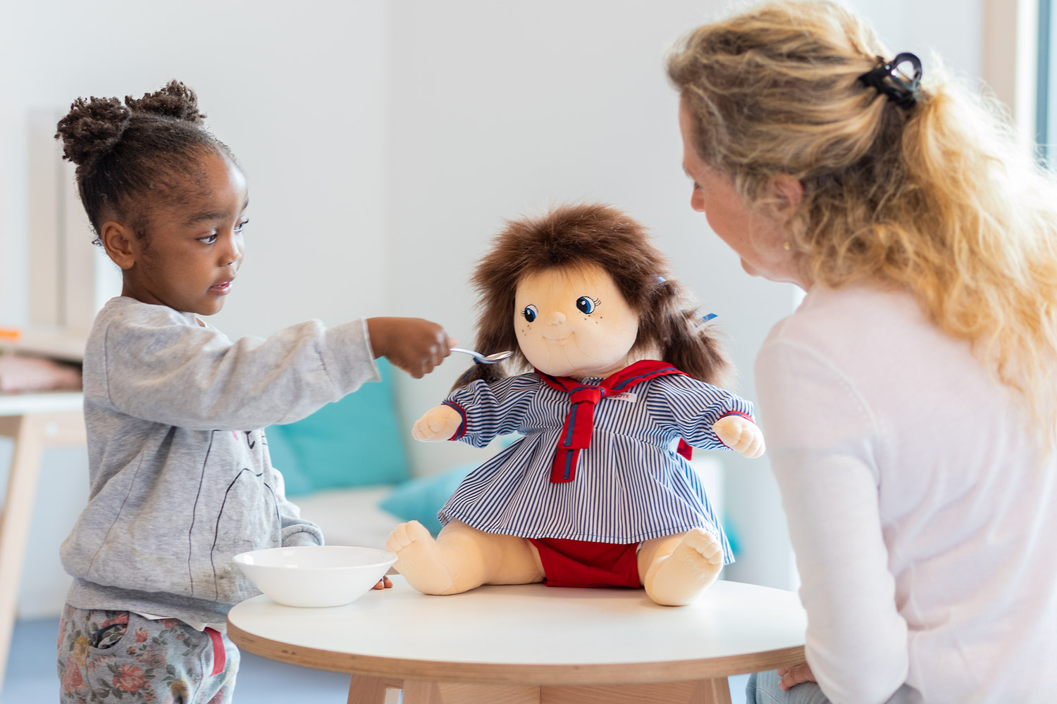 JOYK Empathiepuppe JOYK Empathiepuppe für Kinder und Erwachsene