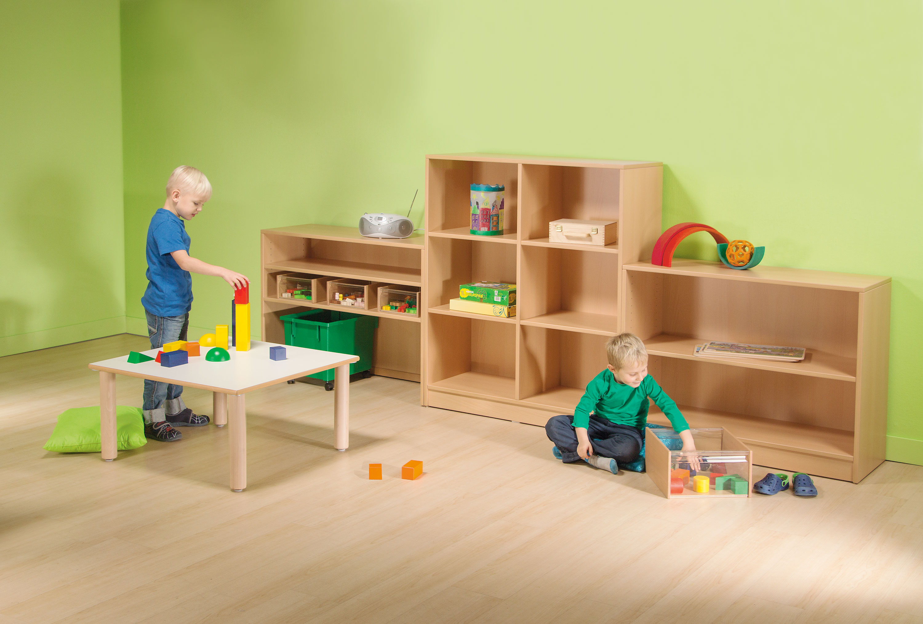 Schrankkombination Genua, Breite 300 cm