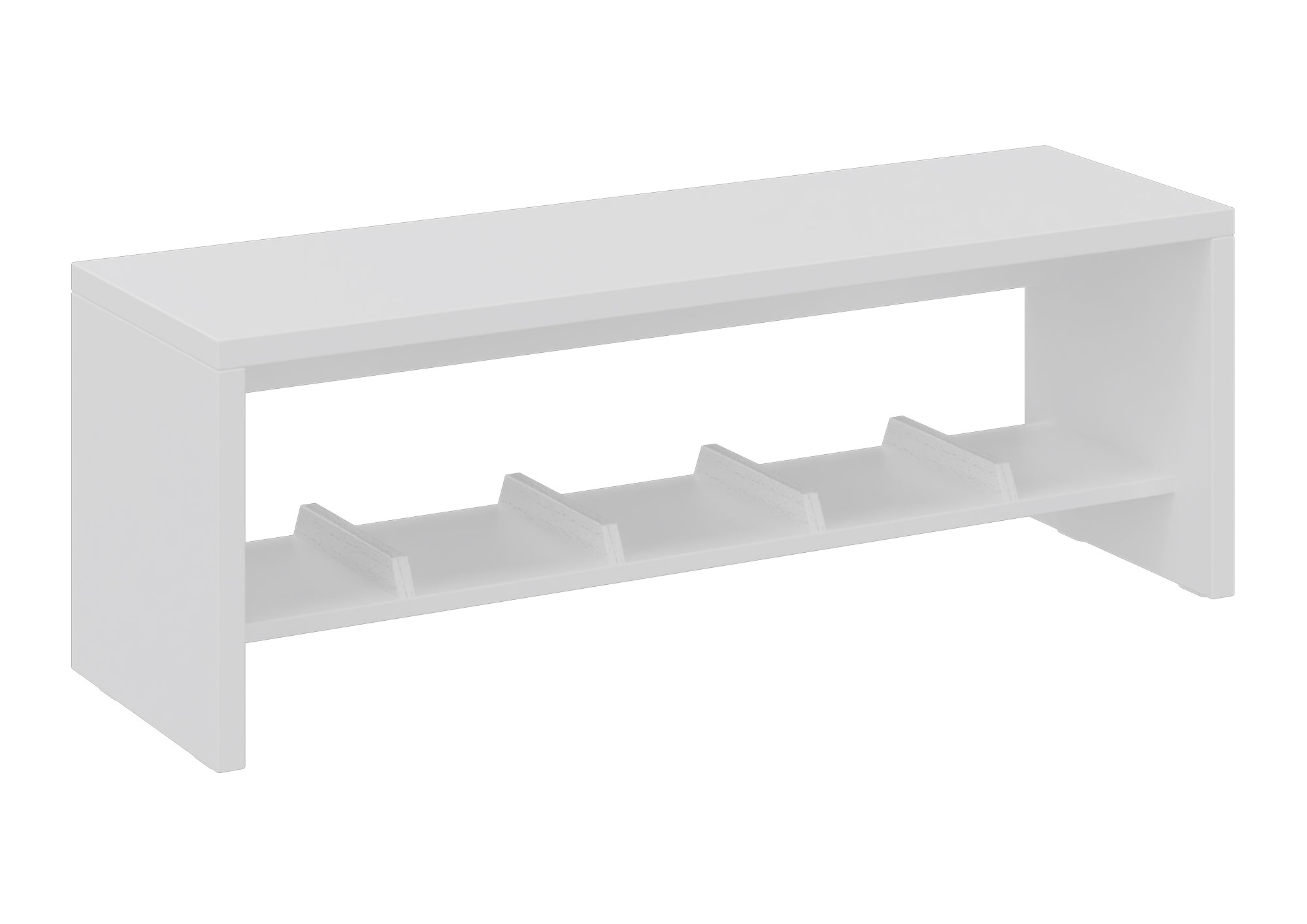 hej Garderobenbank R mit Ablage Größe 3, Breite 100 cm