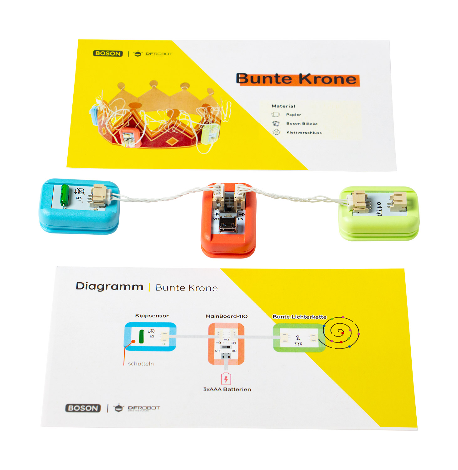 Boson Starter Set Licht und Sound Boson Starter Set Licht und Sound