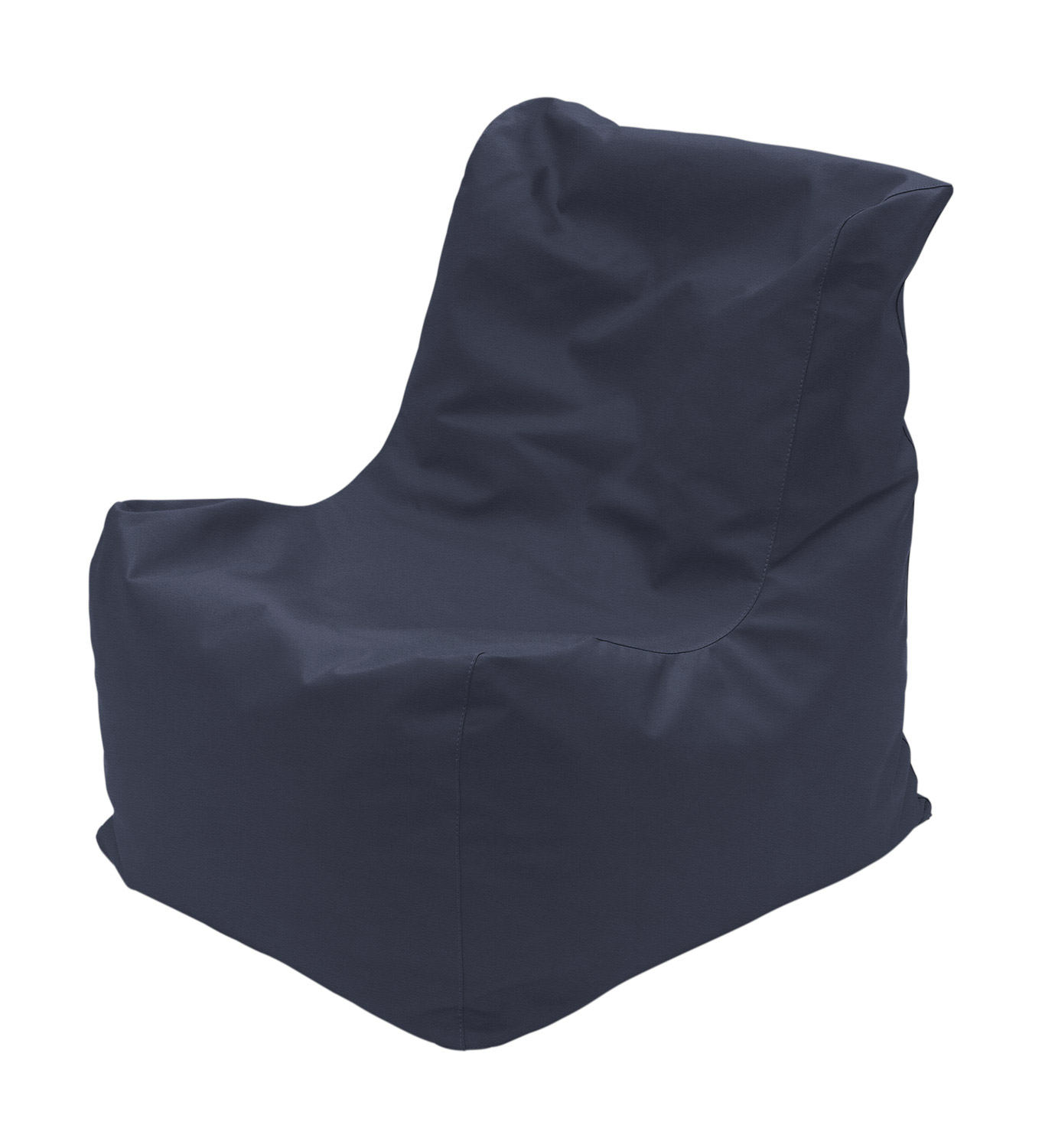 Sitzsack-Sessel Softskin dunkelblau