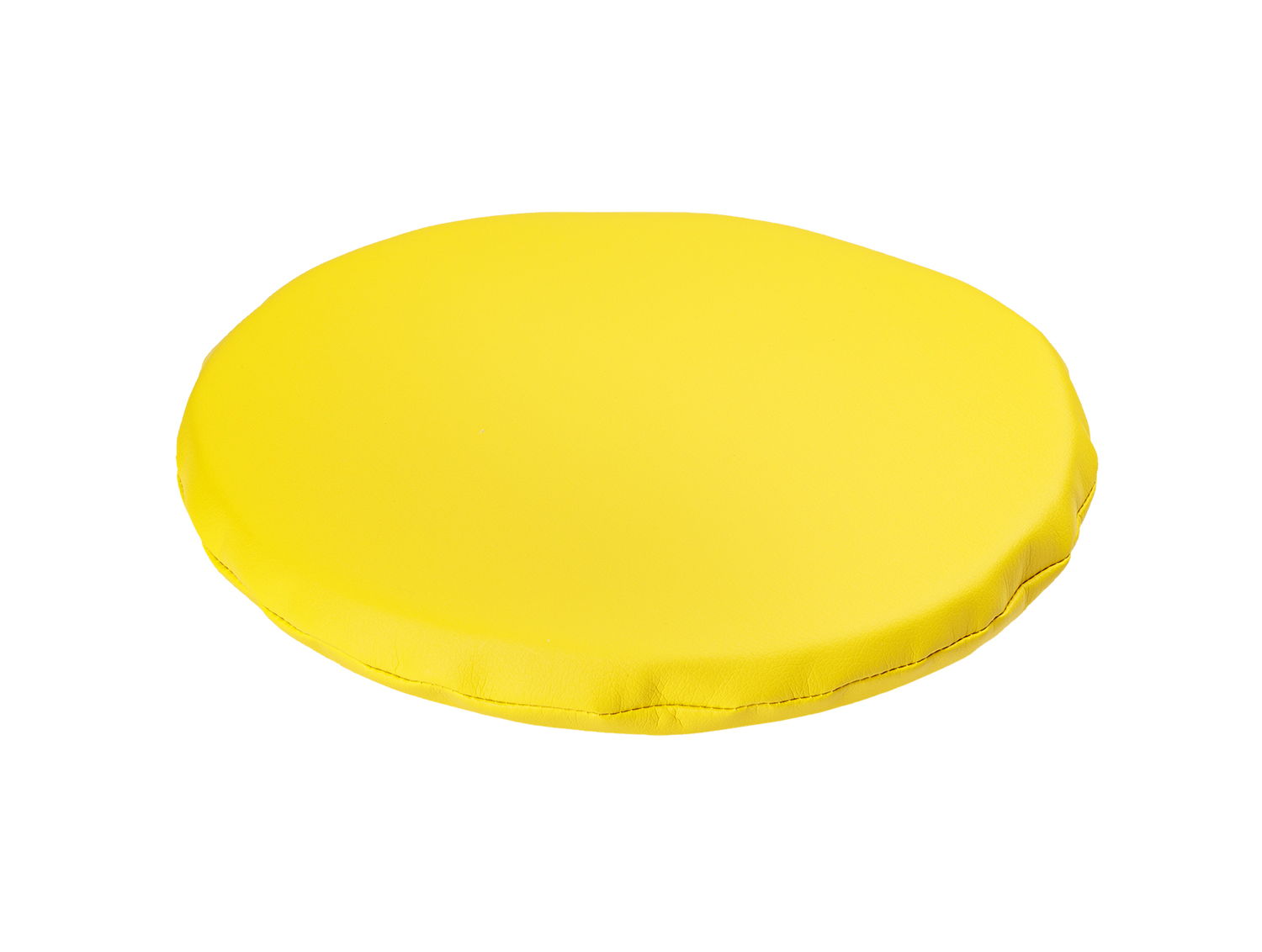 Sitzkissen rund gelb Sitzkissen rund gelb