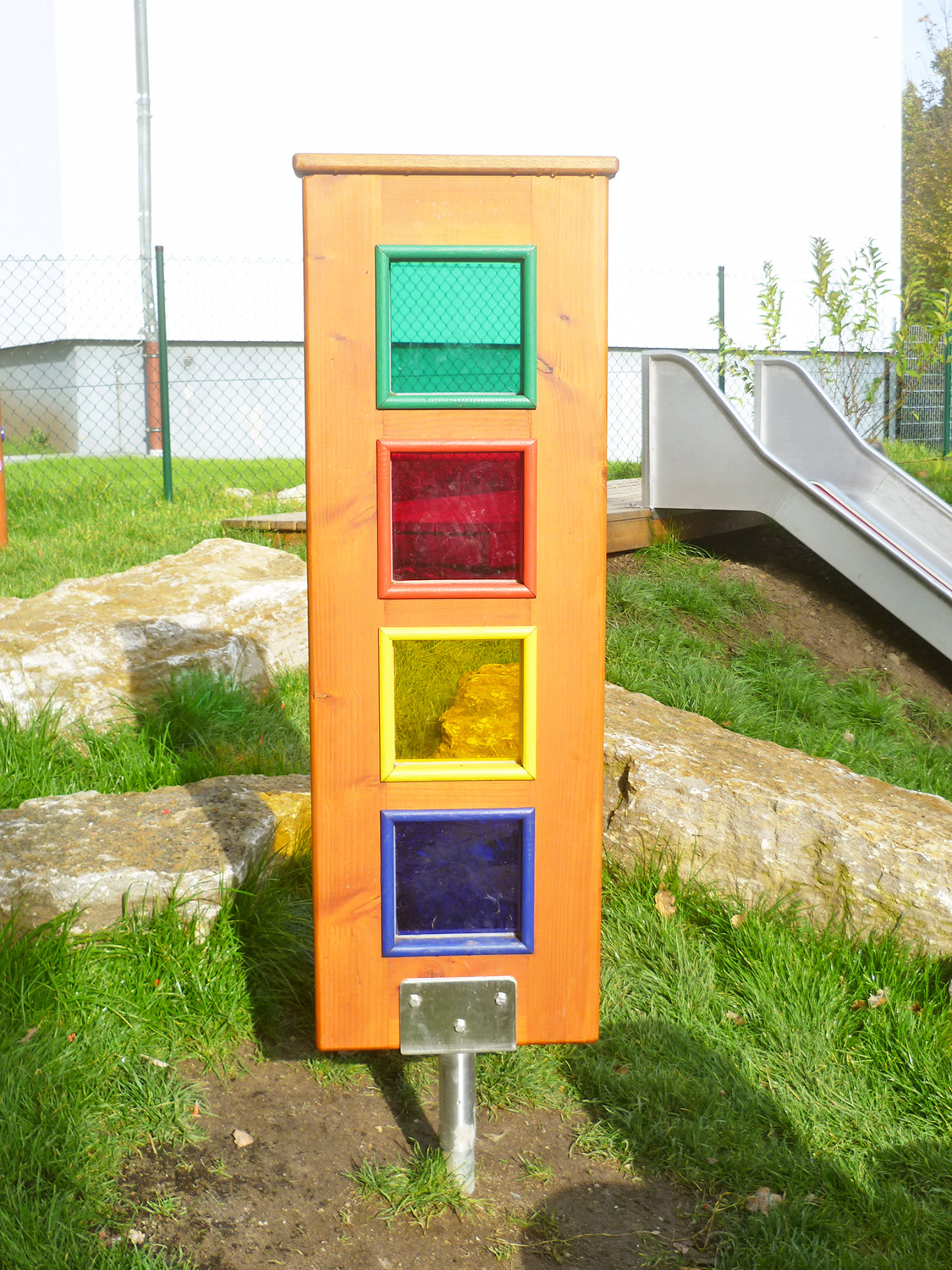 Farbfächerwald Farbfächerwald