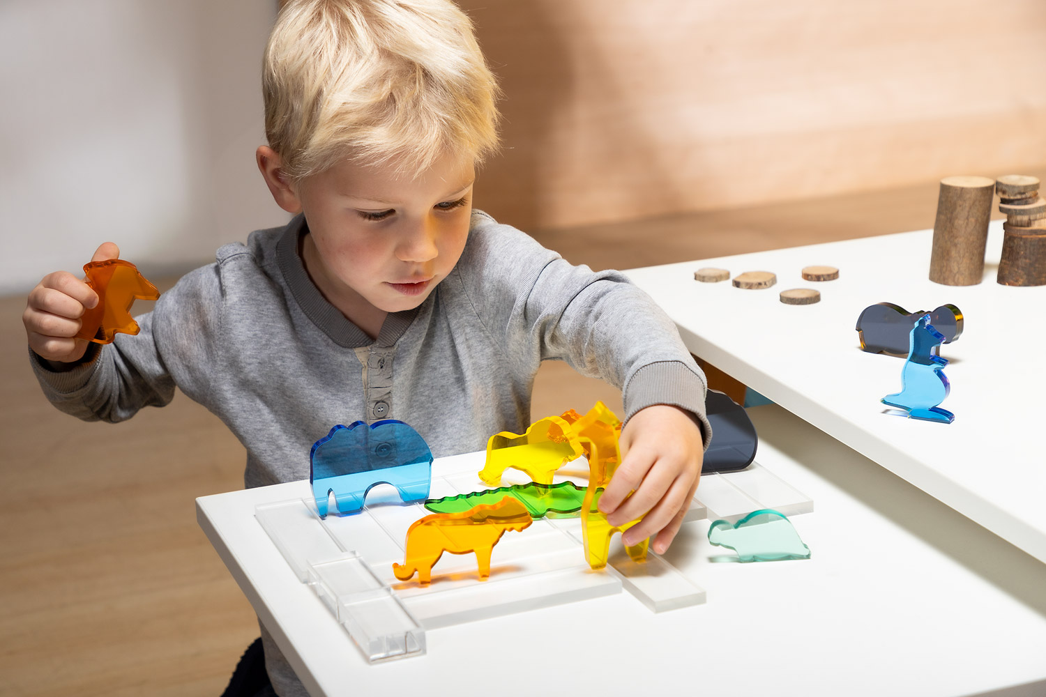 Luxy Aufstellfiguren Wildtiere
