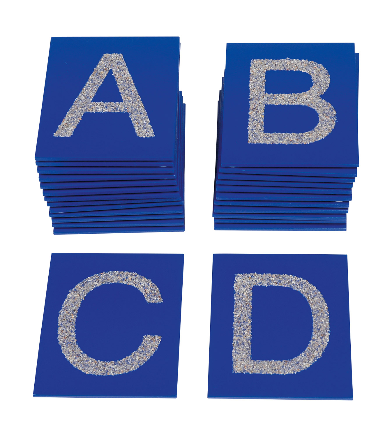 Tastplatten Großbuchstaben