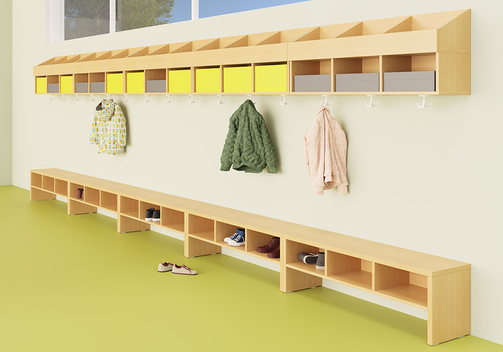 hej Garderobe Dusyma hej Garderobensystem 24