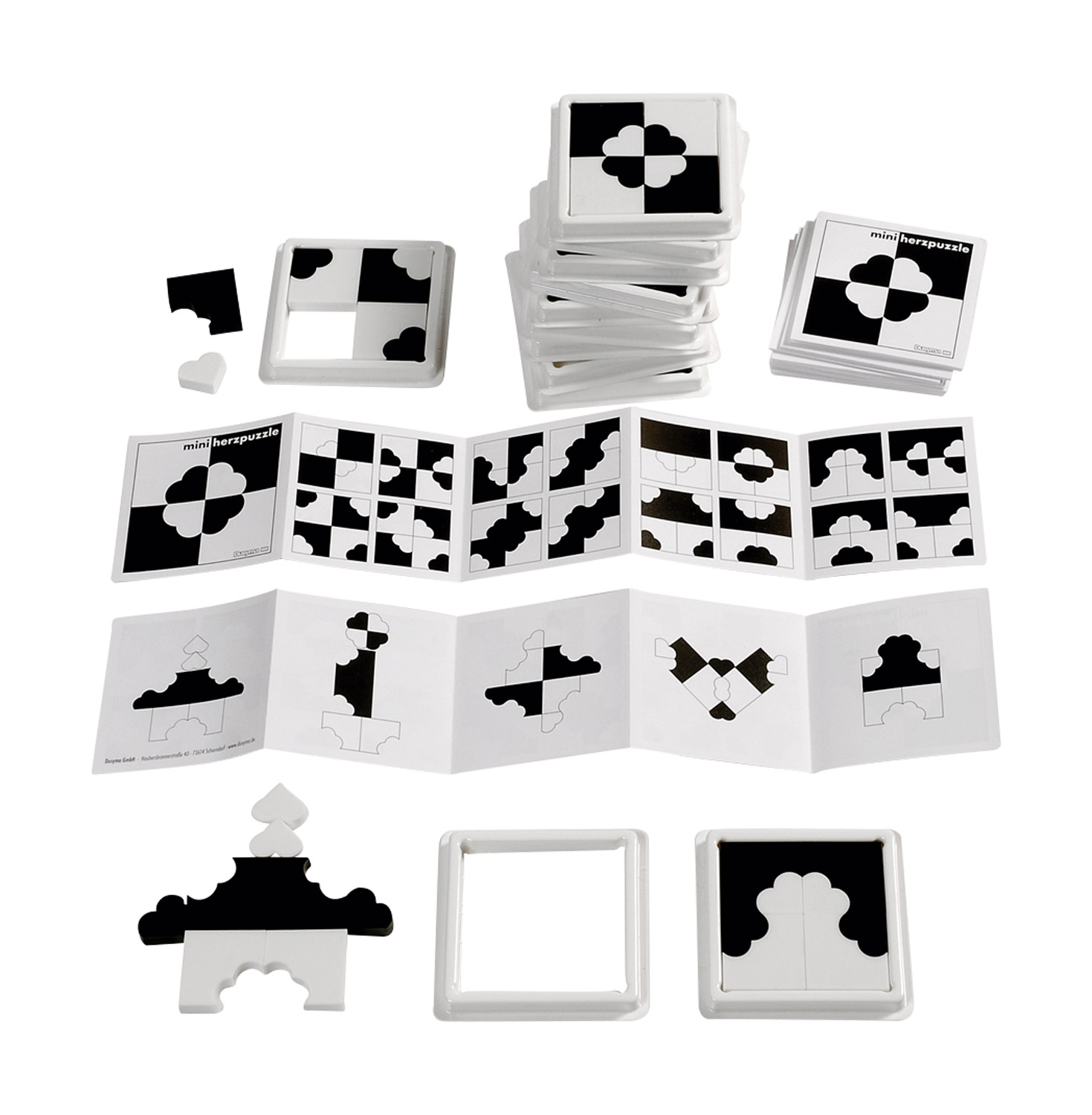 Herzpuzzle mini