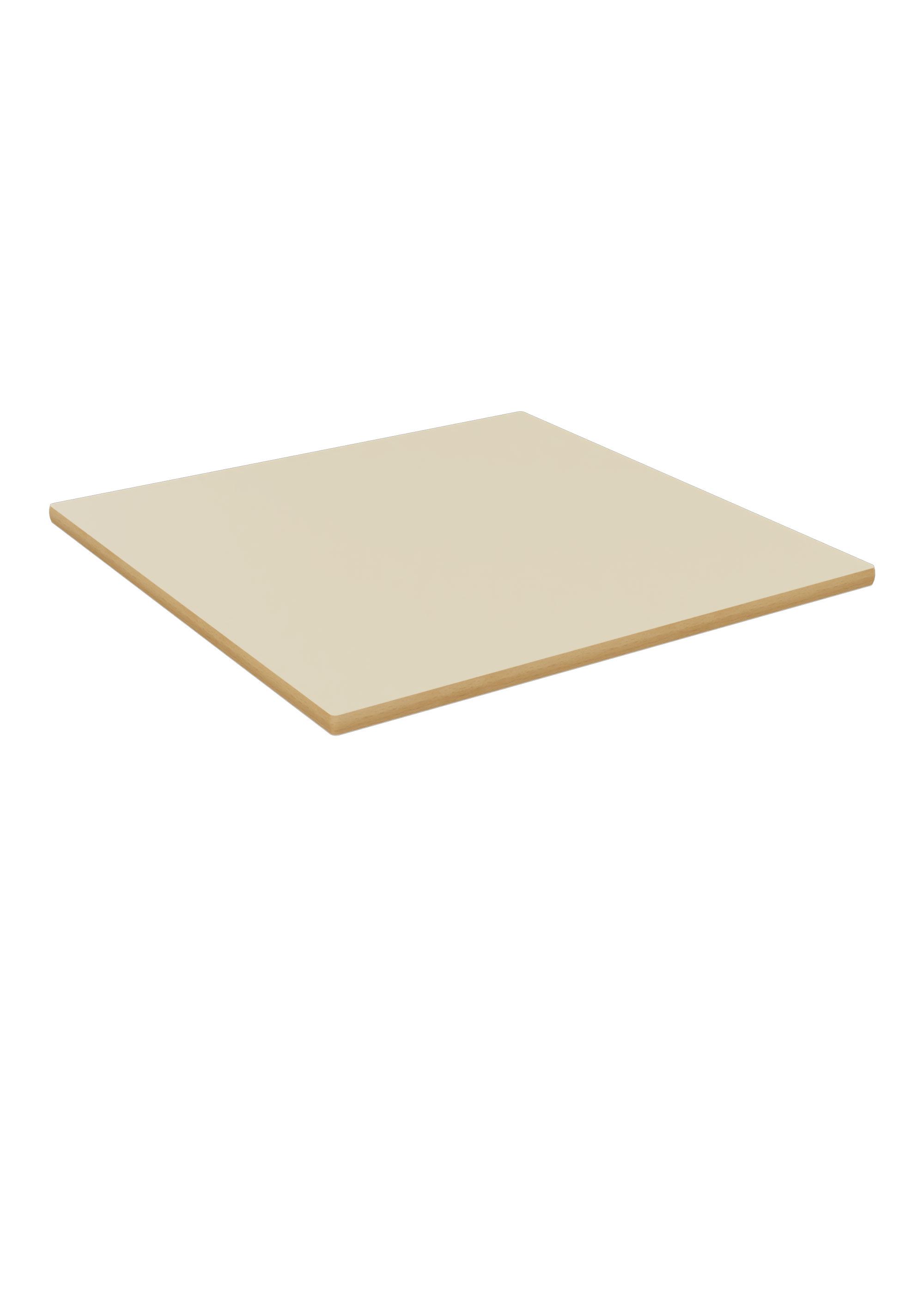 Tischplatte Quadrat 80x80 cm