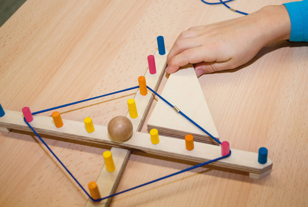 Heidelberger Winkelkreuz in der Grundschule