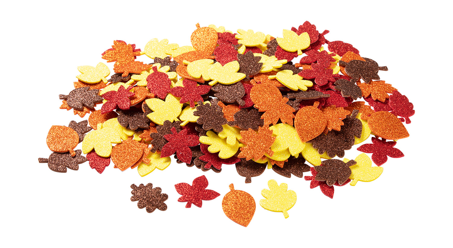 Moosgummi Sticker Herbst