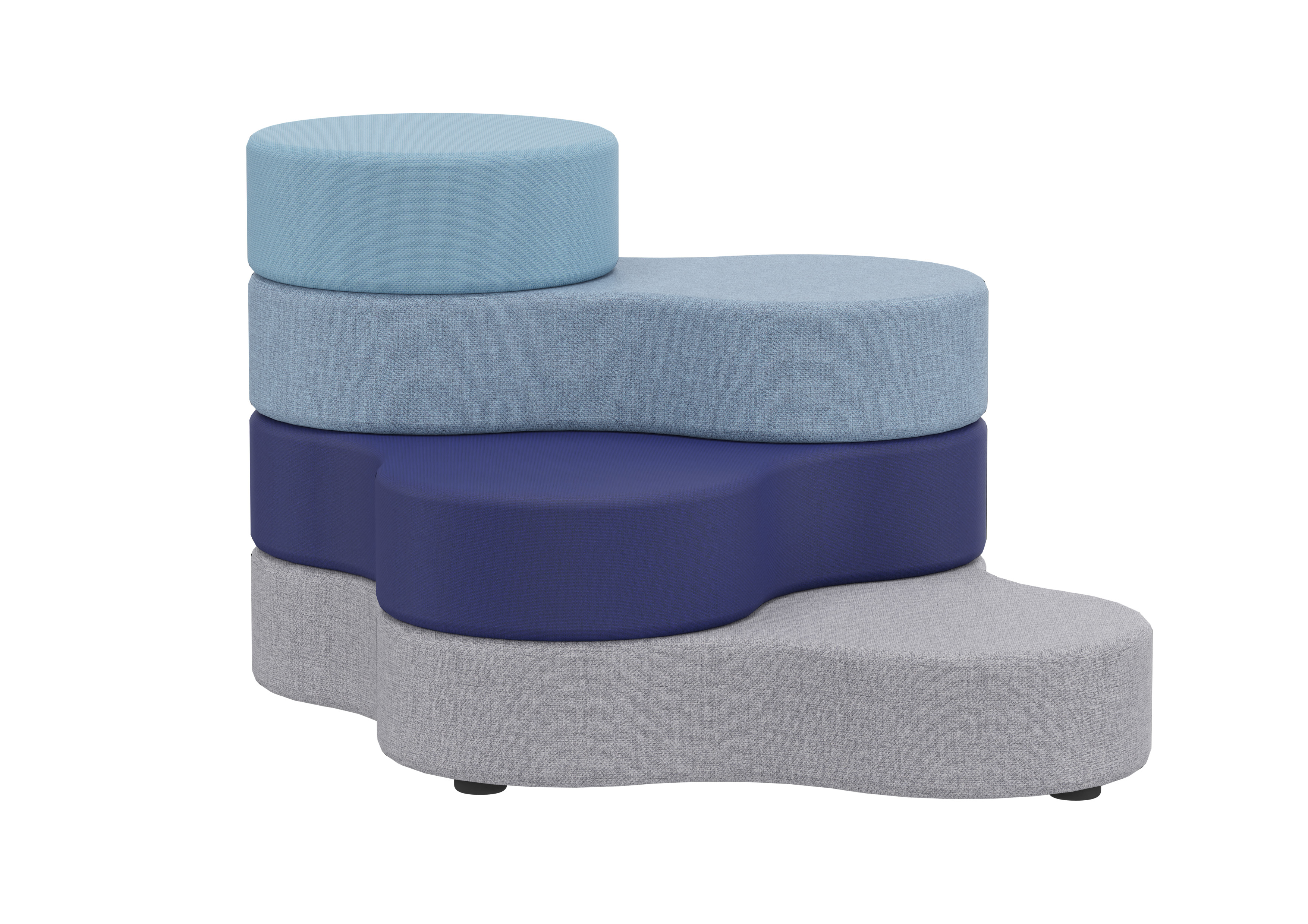 Tapa modulares Pouff N4-II