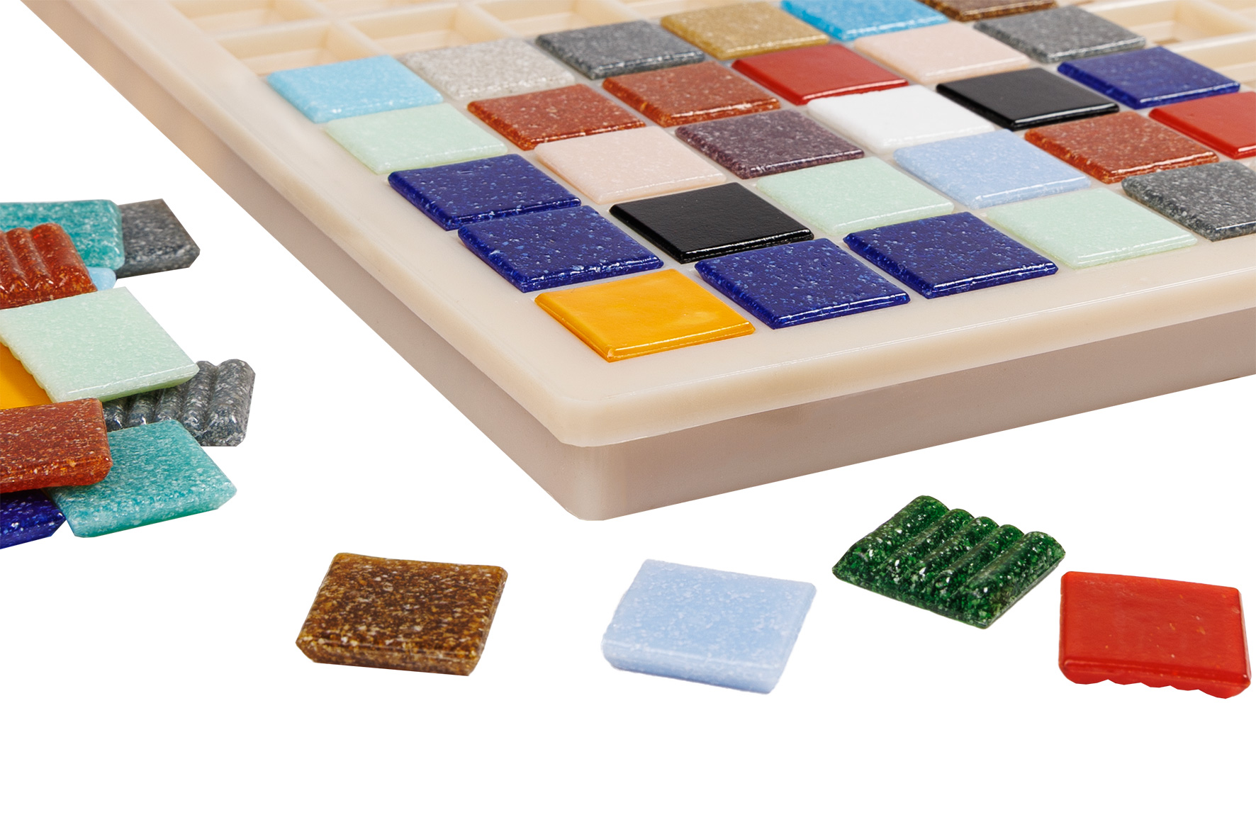 Legetablett für Mosaiksteine