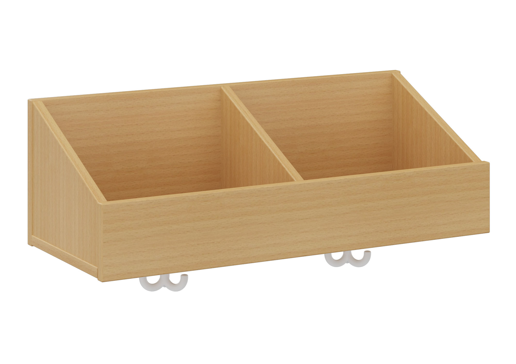 hej Hängegarderobe N mit 31,2 cm Fachbreite, 2 Fächer