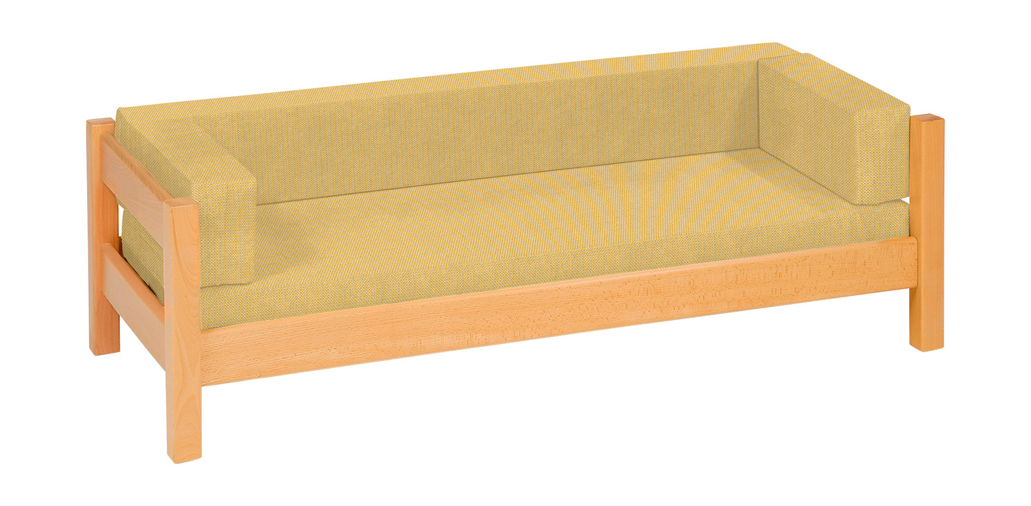 Krippensofa Riol gelb