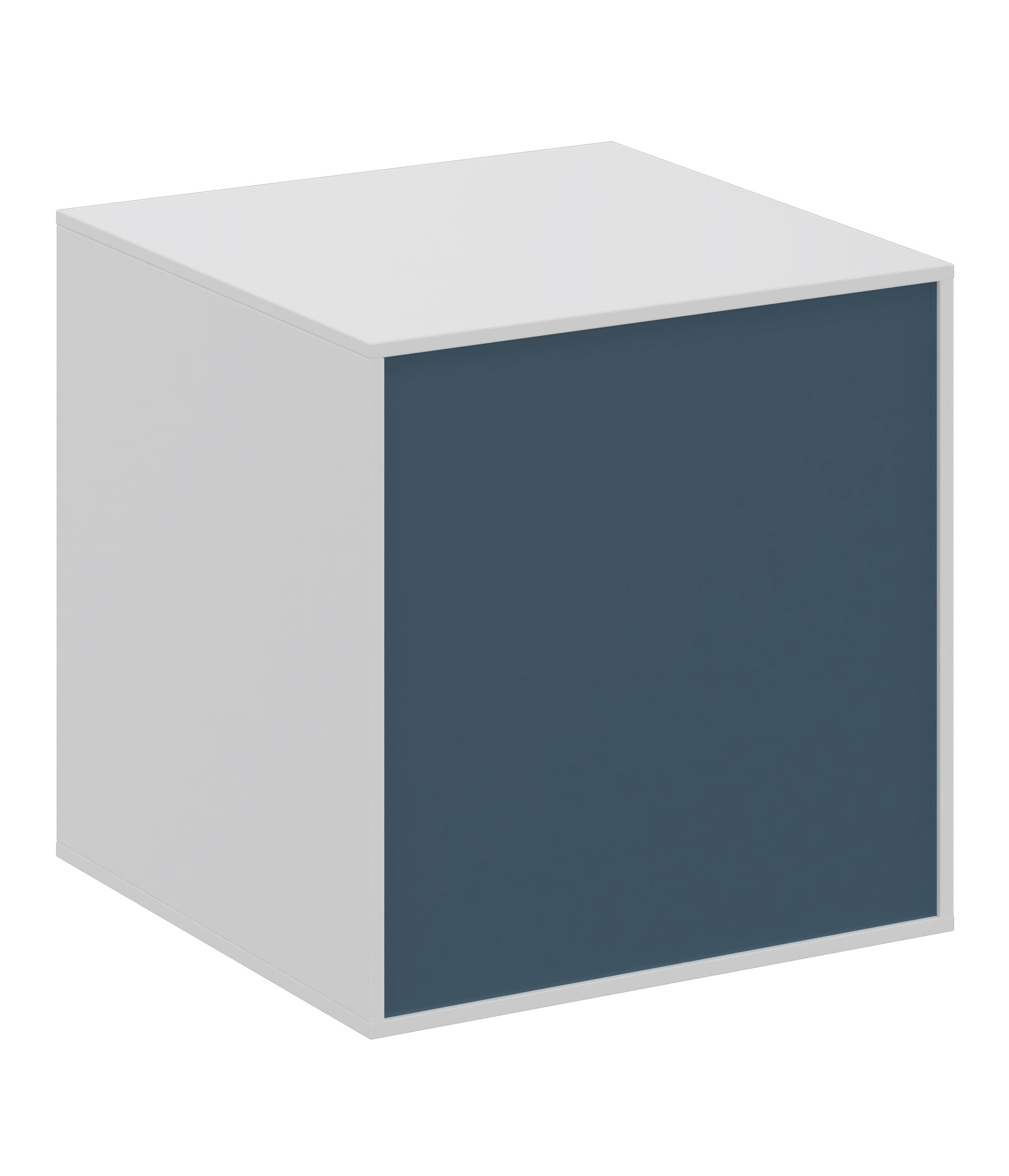 Spielwürfel mit Sonderrückwand außen, Magnetrückwand, Breite 80 cm Spielwürfel mit Sonderrückwand außen, Magnetrückwand, Breite 80 cm