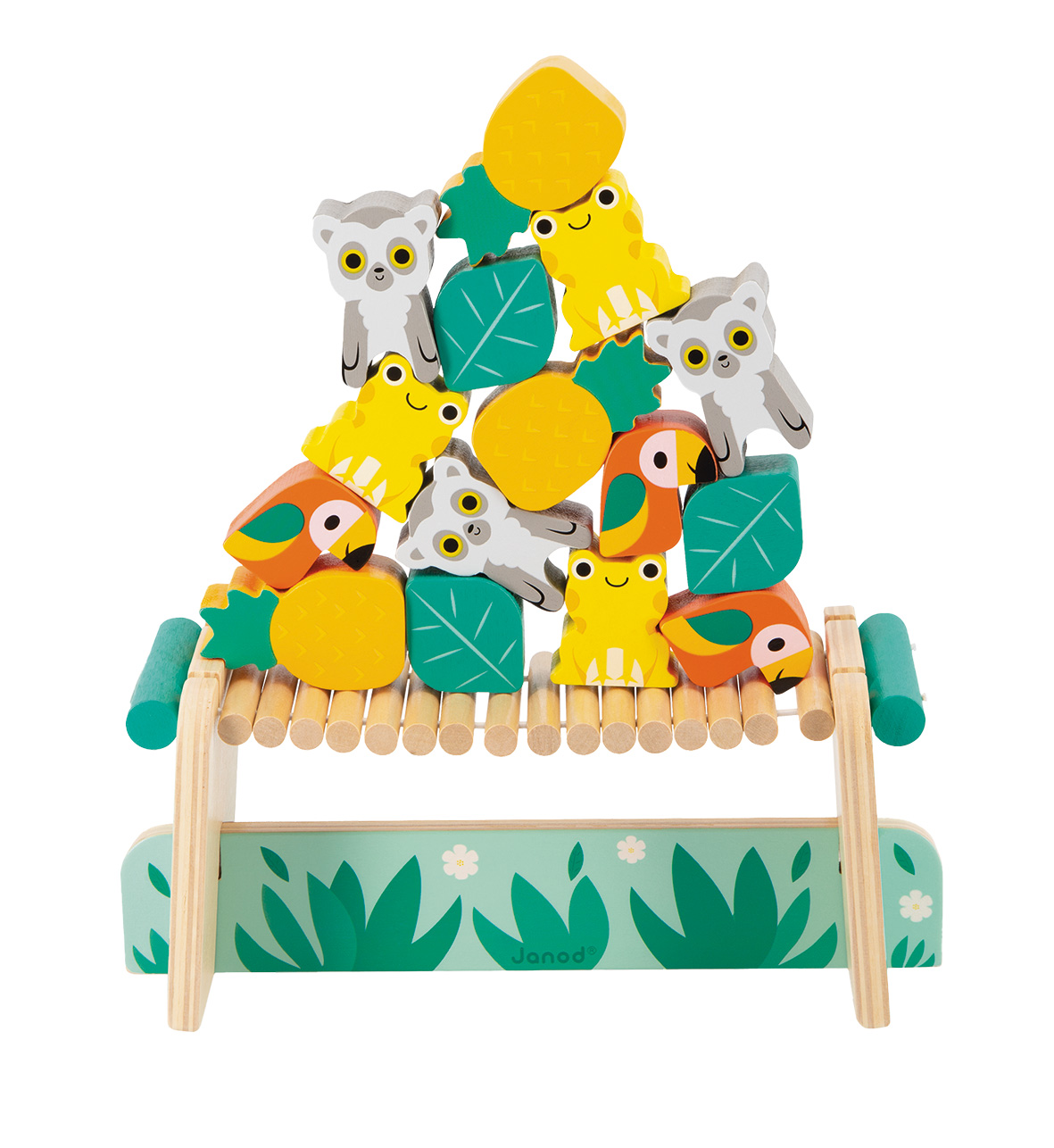 Balance Spiel Tropical