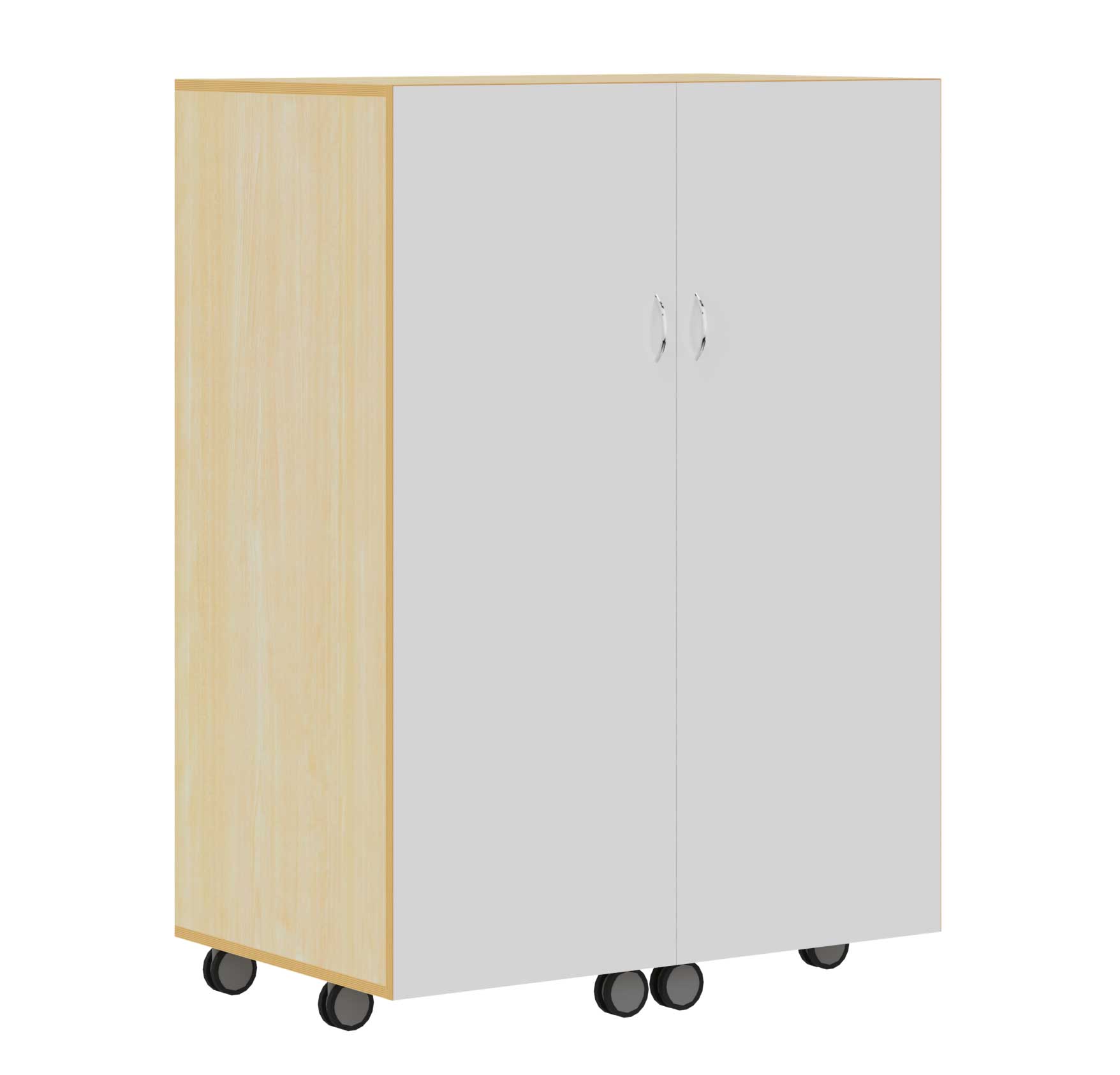 Klapp-Materialschrank, Breite 105 cm