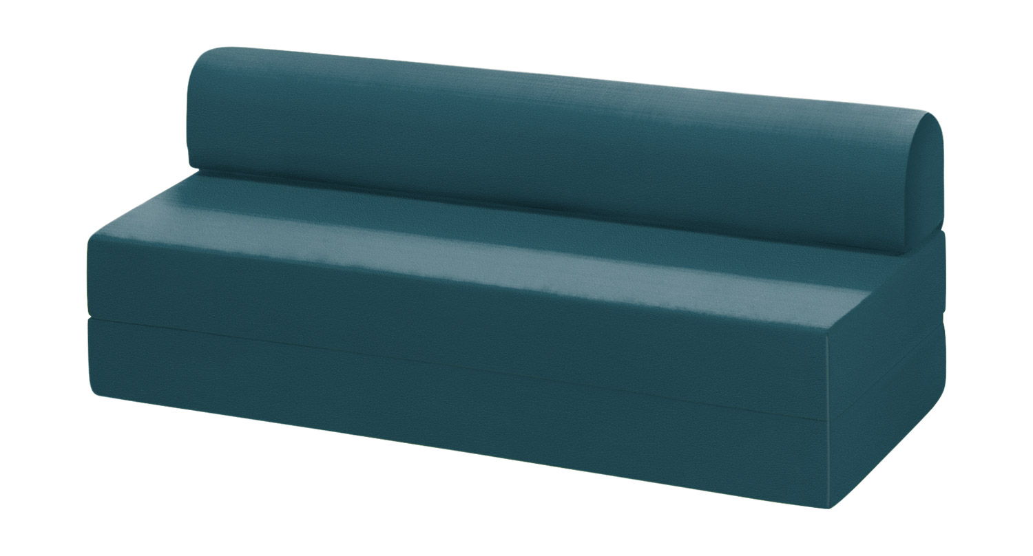 Klapp-Couch Softskin petrol