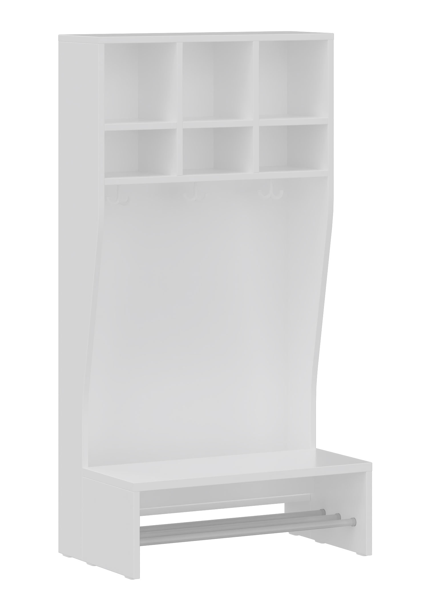 hej Garderobe C mit 22,6 cm Fachbreite Größe 1 hej Garderobe C mit 22,6 cm Fachbreite Größe 1