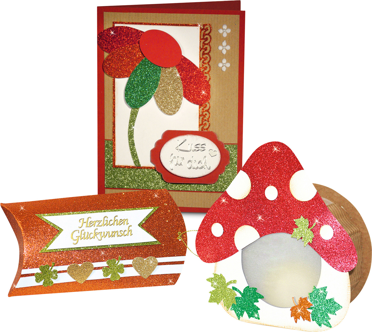 Glitterkarton Traditional Glitterkarton Traditional