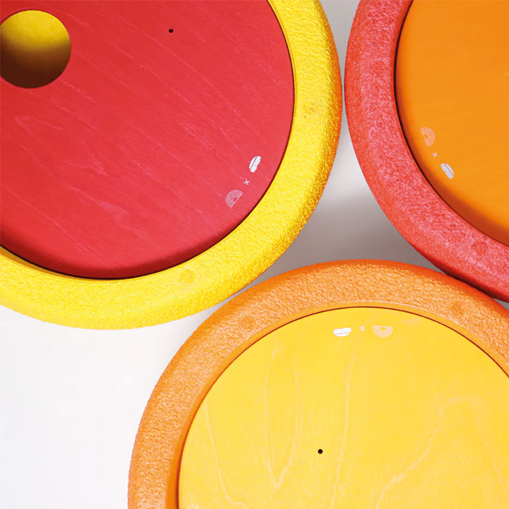 GRIMM´S x Stapelstein® Kullerscheiben Warm Classic