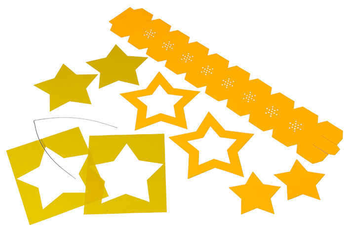 TwinkleStar Laterne