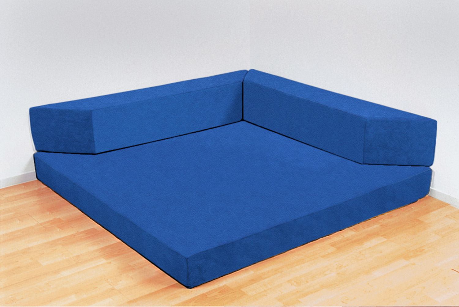 Sitzecke XL Softskin royalblau