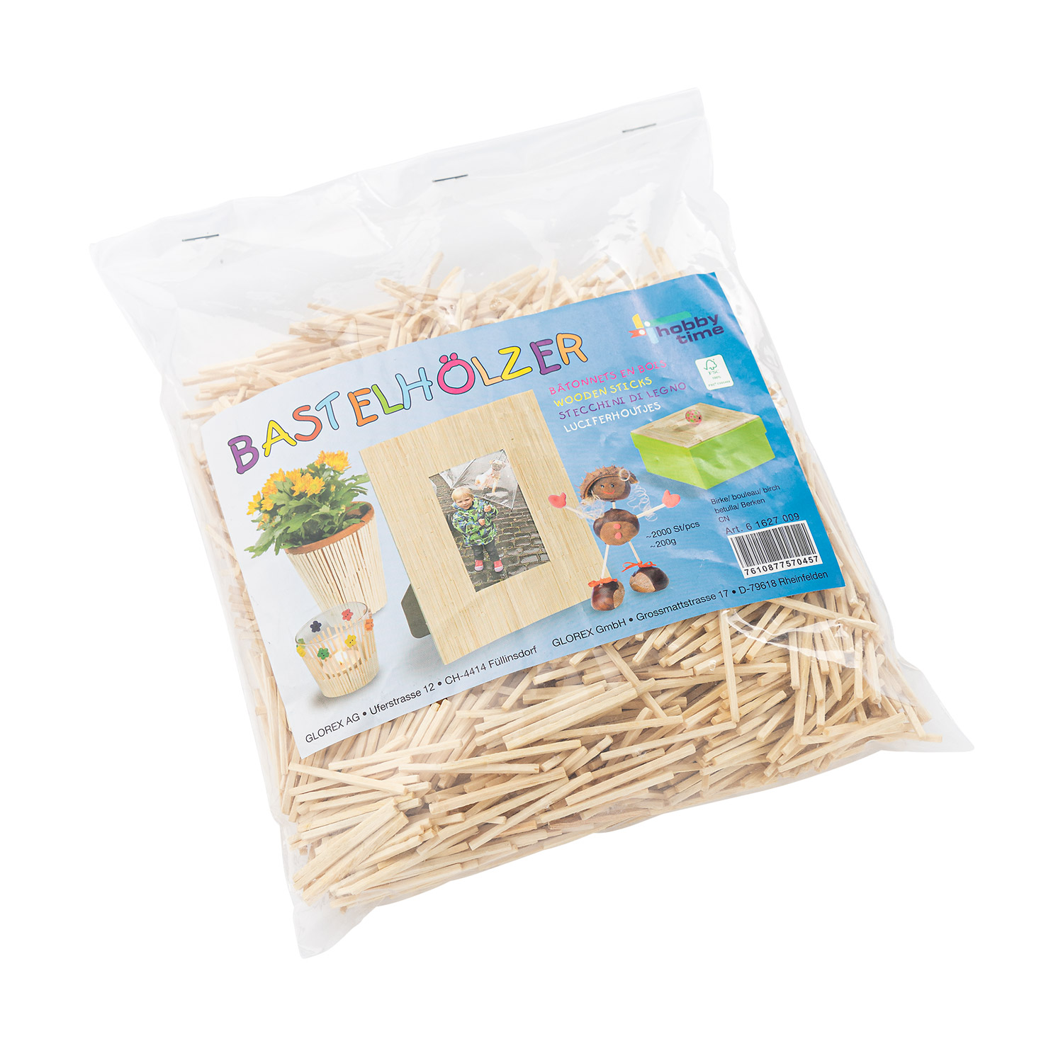 Bastelhölzer Bastelhölzer
