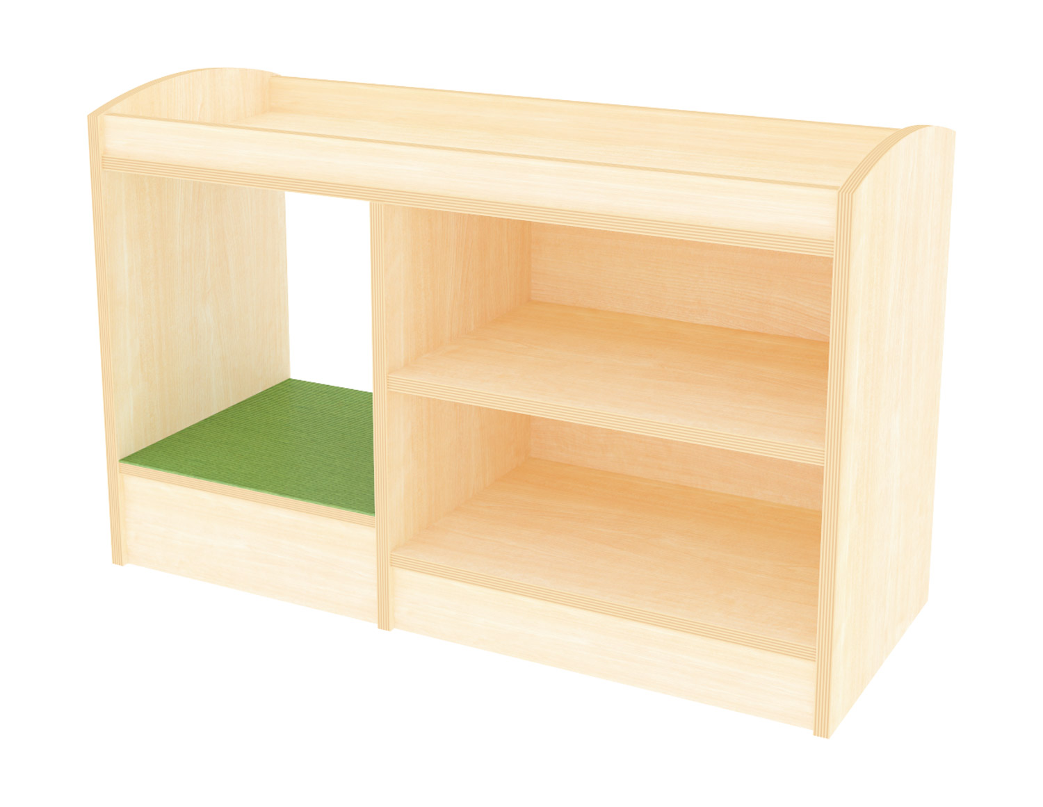 Pamini® Tunnel Schrank hellgrün