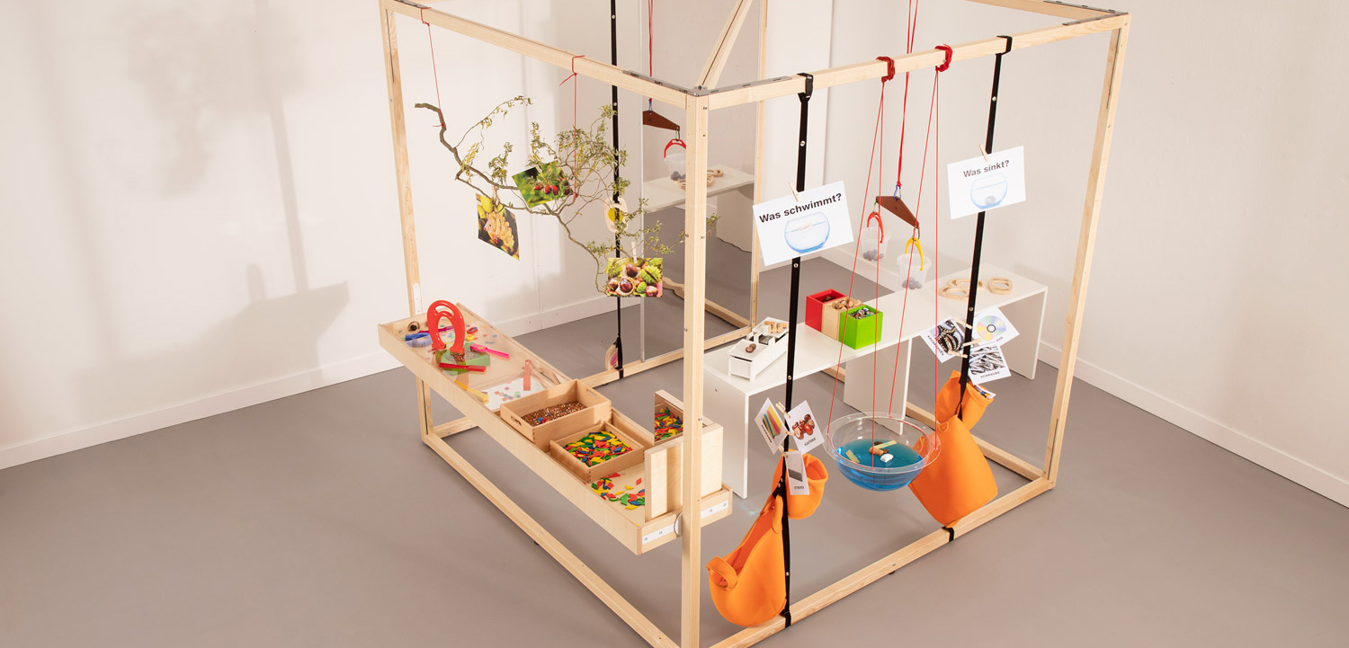 RaumWürfel als Forscherraum RaumWürfel als Forscherraum