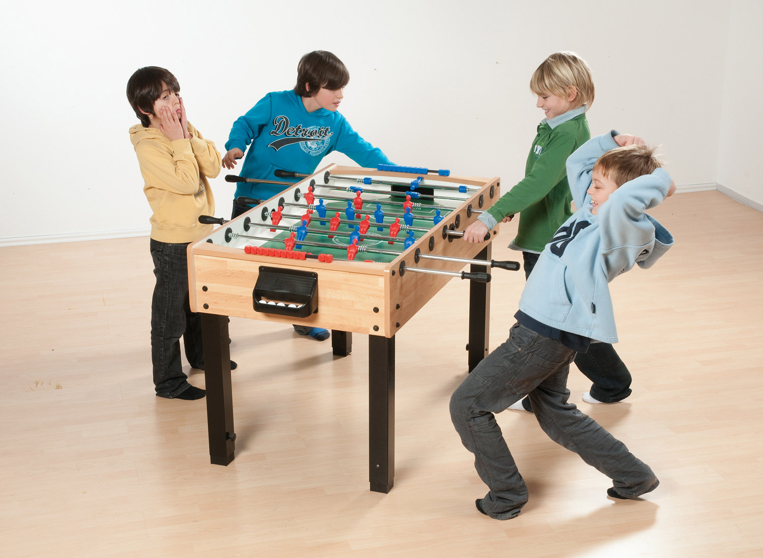 Tischfußball Safety