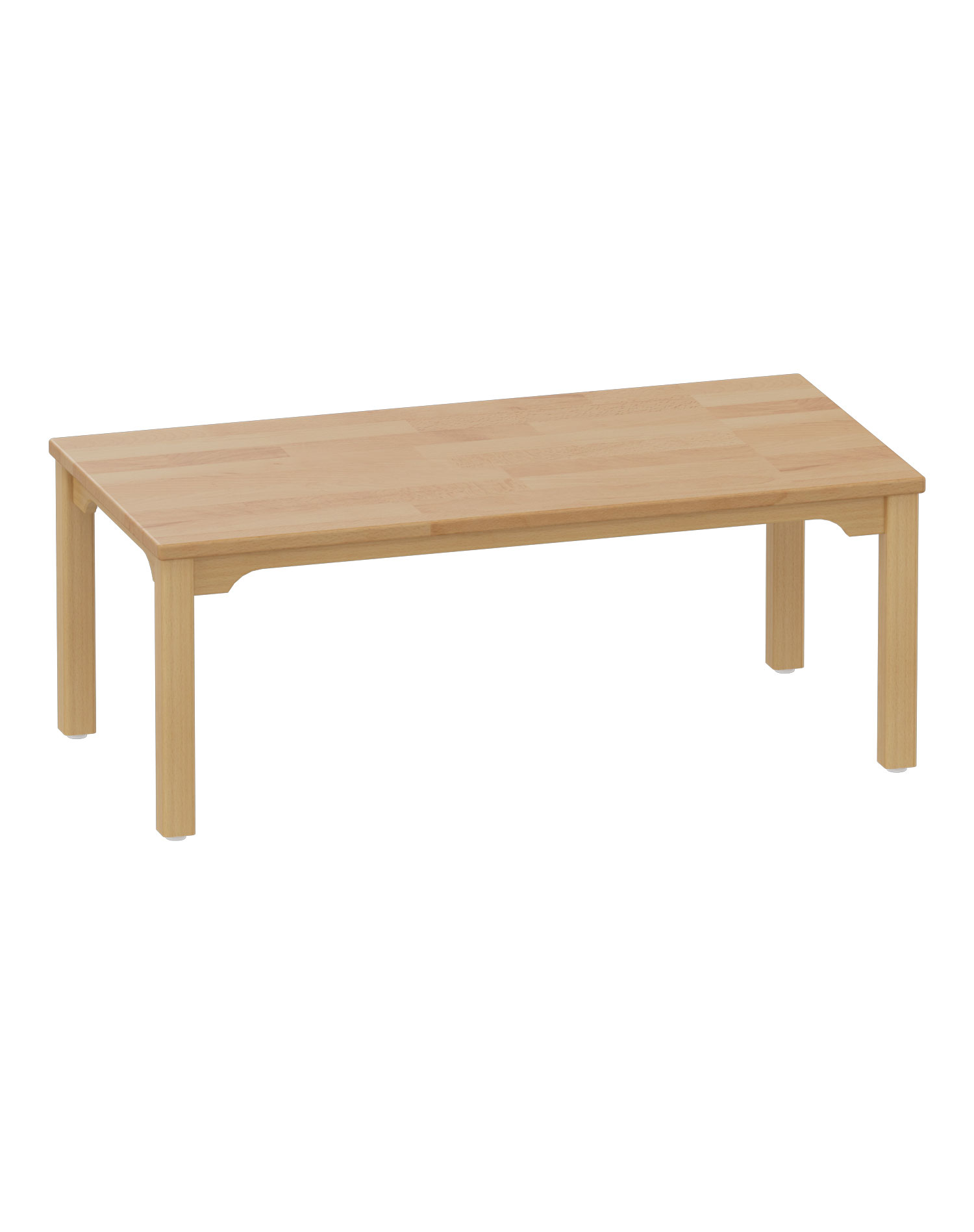 Rechtecktisch 120 x 60 cm Krippe
