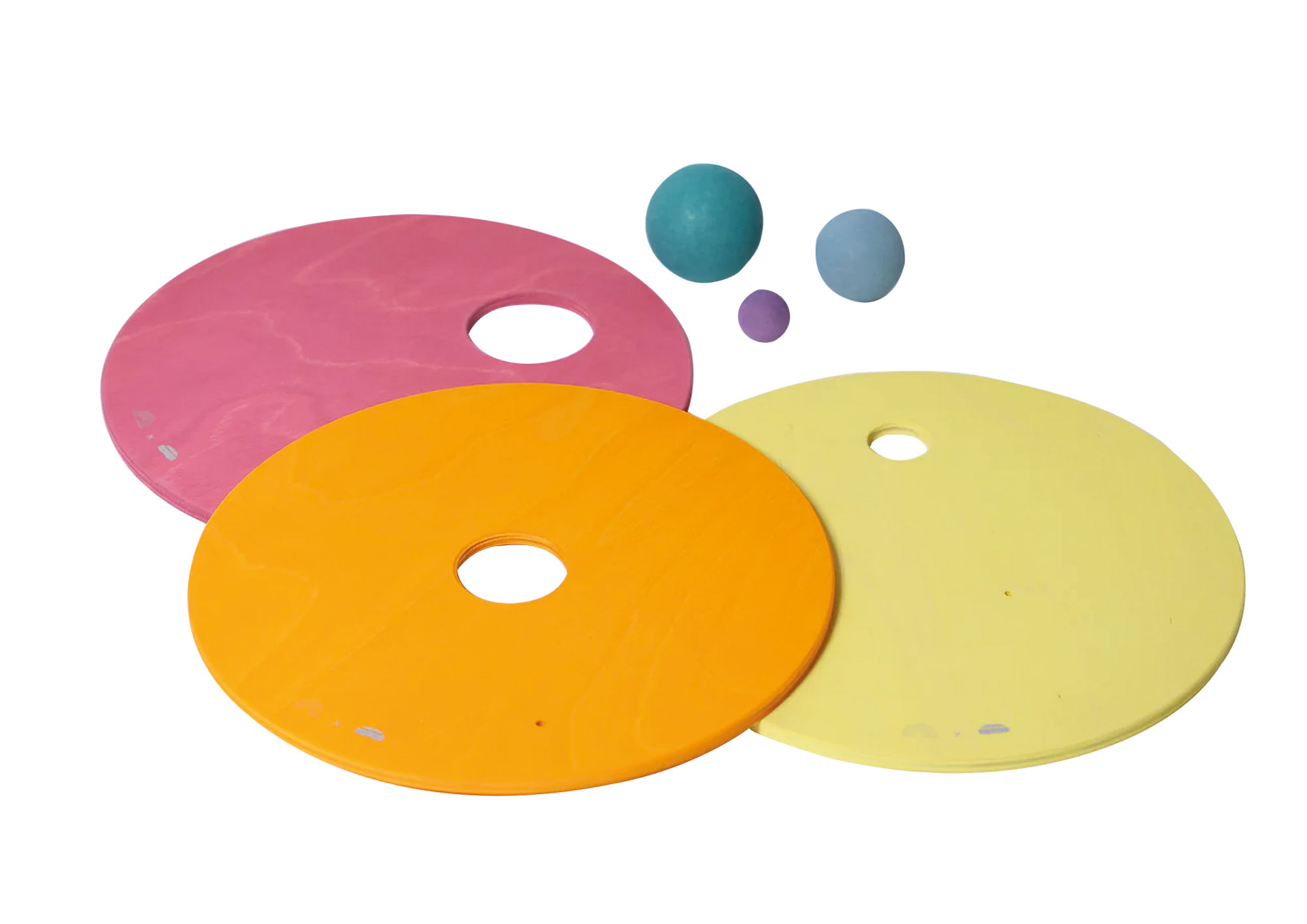 GRIMM´S x Stapelstein® Kullerscheiben Warm Pastell