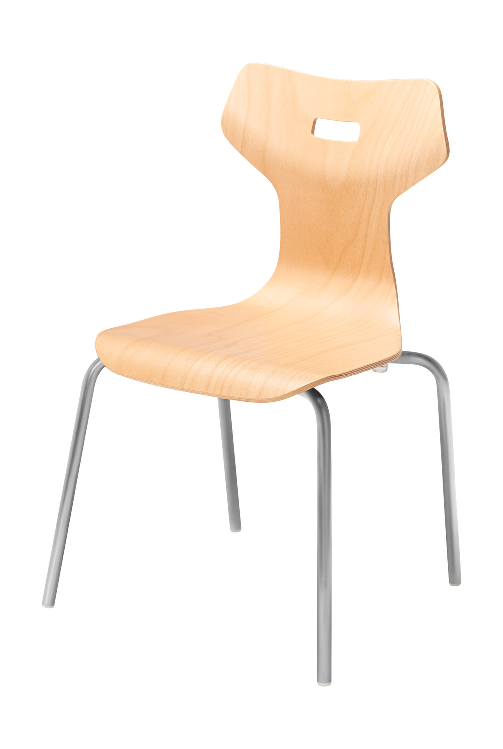 Fluke mit grauem Gestell Schule