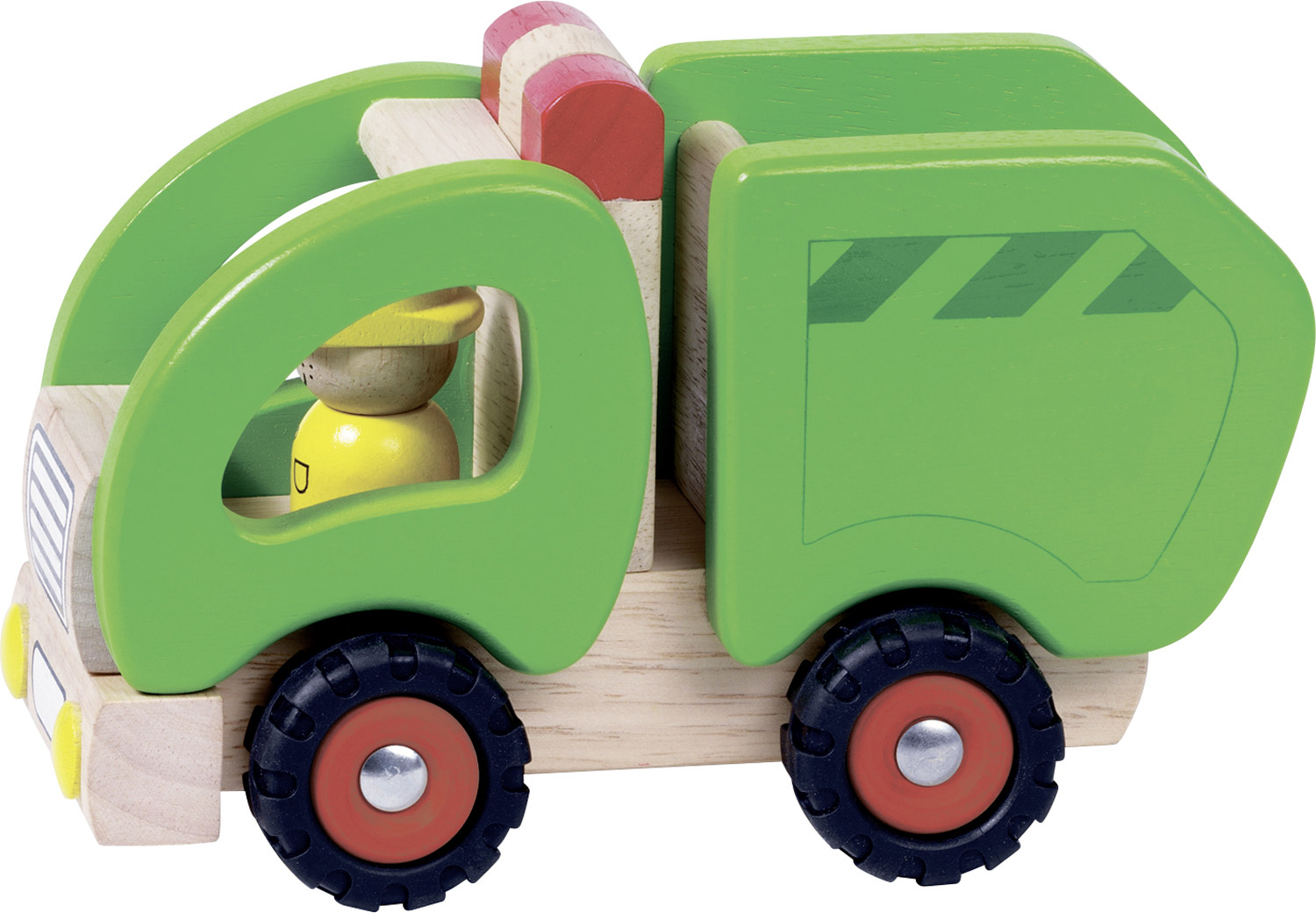 Holzfahrzeuge Müllwagen