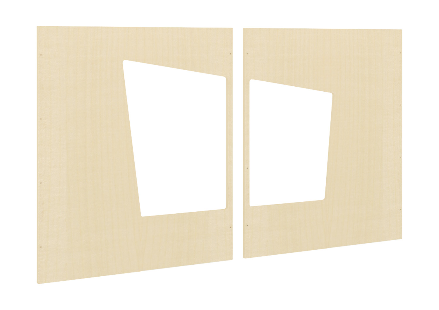 Füllung unten, Wand mit großem offenen Fenster Zweiteilig, für mini hohes Gerüst, für 2 mittlere Füllungsbreiten Füllung unten, Wand mit großem offenen Fenster Zweiteilig, für mini hohes Gerüst, für 2 mittlere Füllungsbreiten