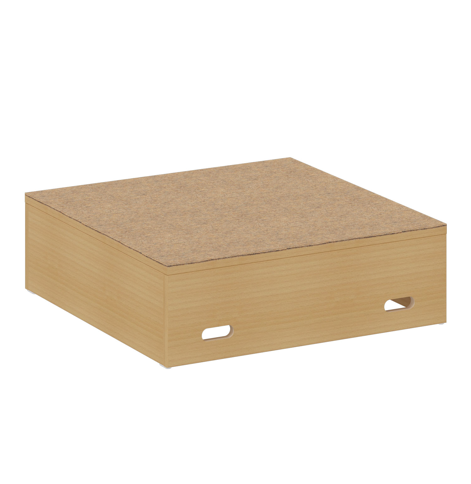 Spielpodest beige