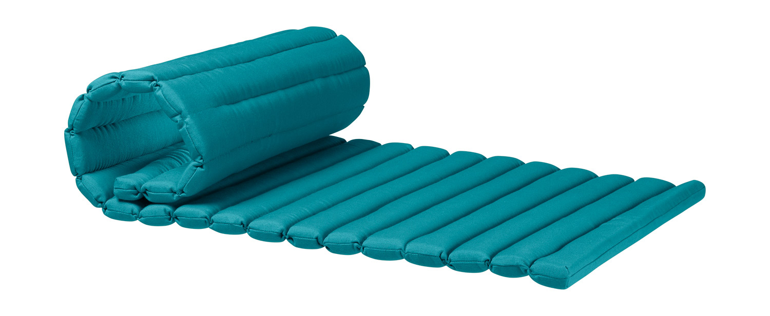 Rollmatte für Krabbelhöhle türkis Rollmatte für Krabbelhöhle türkis