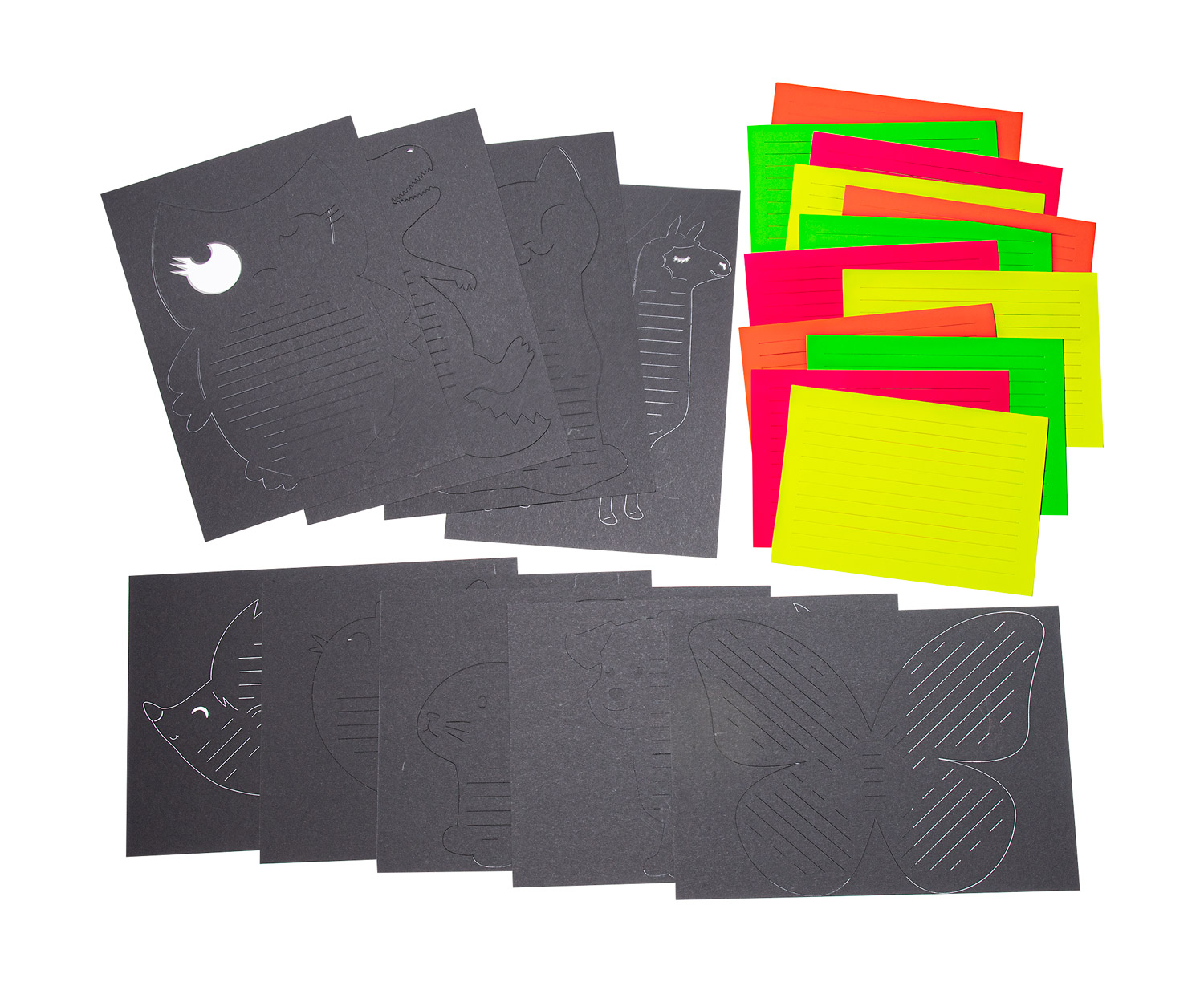 Flechtmotive Neon 