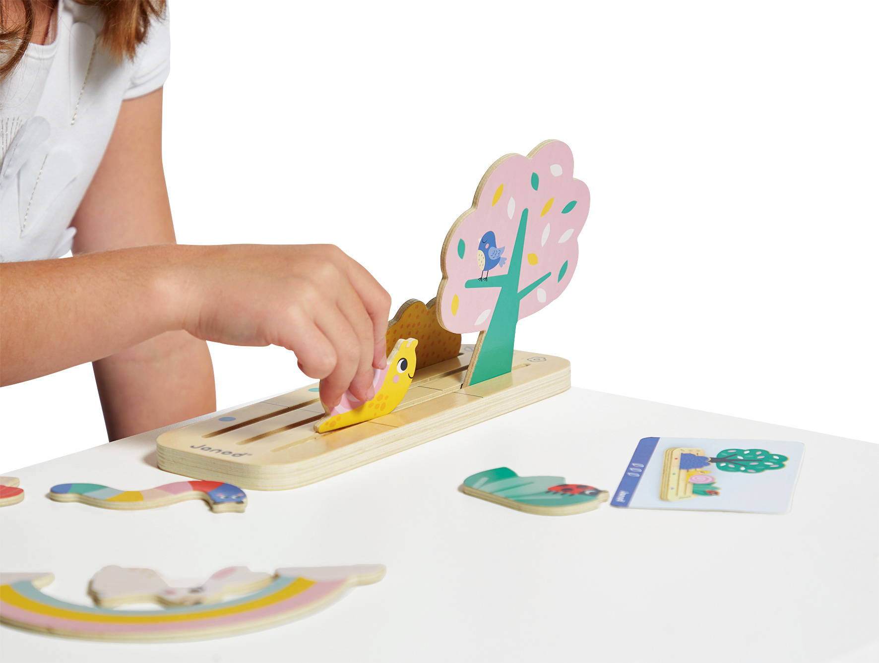 Orientierung im Raum - Der Garten