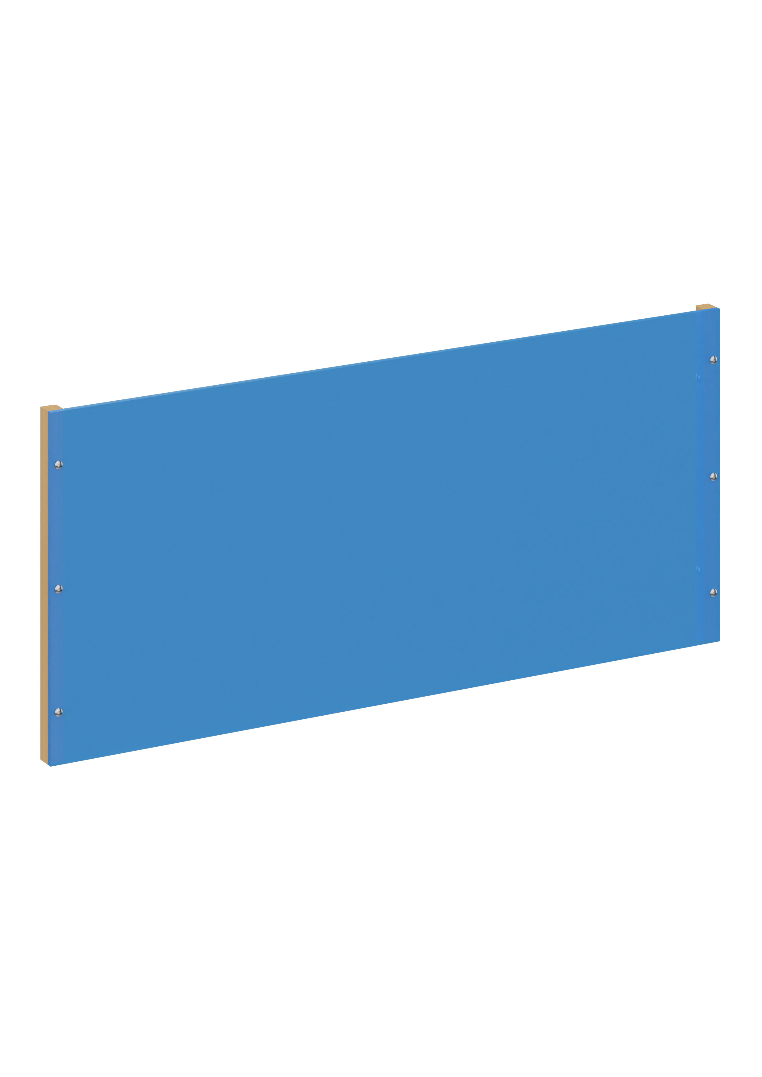 Rückwand für Endlosregal, Acryl satiniert