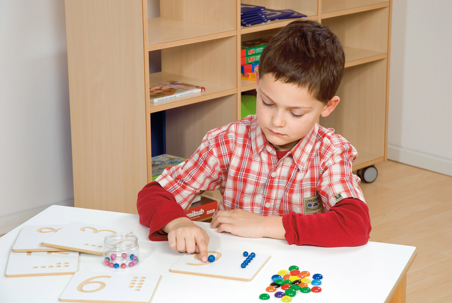 Ziffern in Schreibschrift